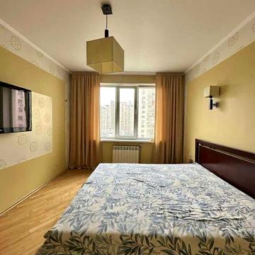 Дніпровська набережна 19-В, оренда 3-к квартири, Позняки, метро 10хв. Генератор!