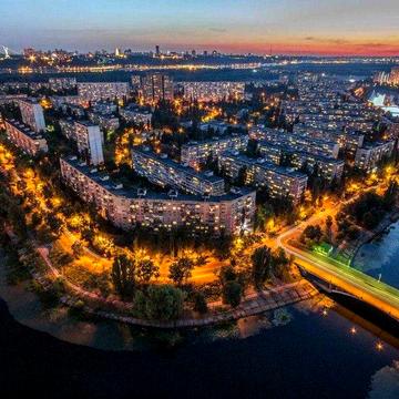 АК 2 Кімнатна квартира Лівобережна Русанівка Ентузіастів 31/1