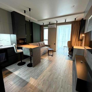 БЕЗ КОМІСІЇ! Перша здача, дизайнерська смарт-квартира | Набережна, Перемога