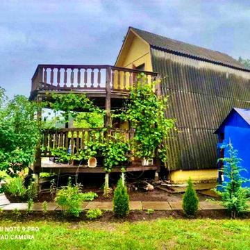 Продам дачу с.Николаевка.Веранда,гараж,колодец,20 соток