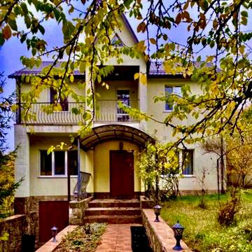 Без % продам будинок в с. Петрушки. Сауна, гараж, поряд озеро