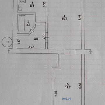 Продам 2х кімнатну квартиру в центрі від власника, Андрушівка