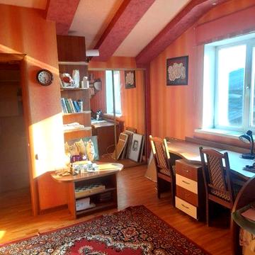 Двухповерхова 5-кімнатна квартира 97,3 м²