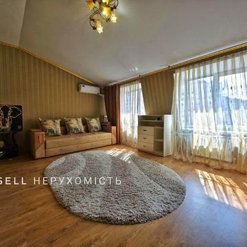 Продам велику 1-кімнатну квартиру 51,6 м² в новобудові з А/О