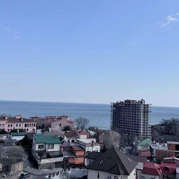 Выгодная квартира в Продаже с мпрямым видом на море на 16 фонтана ЖК Посейдон