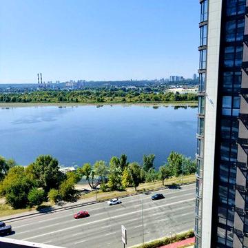 Видова 2-кімнатна квартира  ЖК GREAT Дніпрвська Набережна ЖК Great