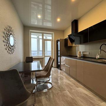 Оренда 1к. квартири з видом на Дніпро — ЖК «Сонячна Рів’єра»