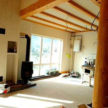 будинок в Карпатах "під ключ" Газ Камін Чан Мангал Меблі +Упр компанія