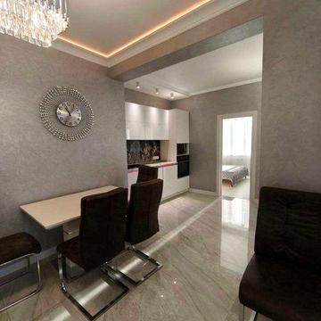 Просторная квартира с евроремонтом в ЖК 4 сезона на пр. Леси Украинки ( Гагарина)+ зарядная станция+ кладовая ЖК 4 сезона