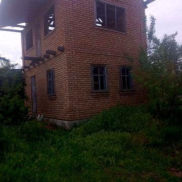 Дача в СТ "Ятрань"( за Соколовкою) ,5 соток  з недобудованим будинком