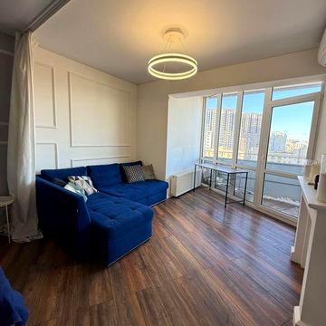 1 кімн, ЖК Сади Семіраміди, вул. Черняховського  АГВ, 9/12, тераса