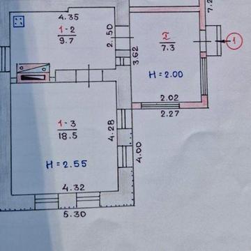 Продається частина будинку в Тернівському районі