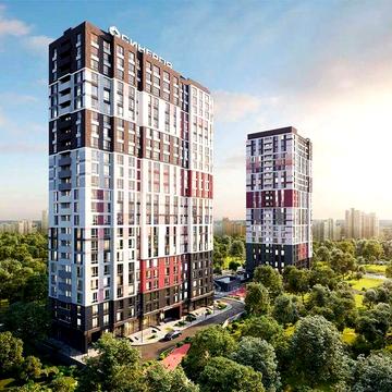 1К квартира в ЖК Синергія Київ/Автономне опалення/Підземний паркінг ЖК Синергія Київ