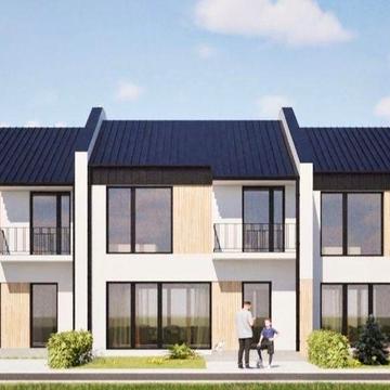 Котедж у КМ "Mary land" | Власна ділянка та тераса | Розтермінування