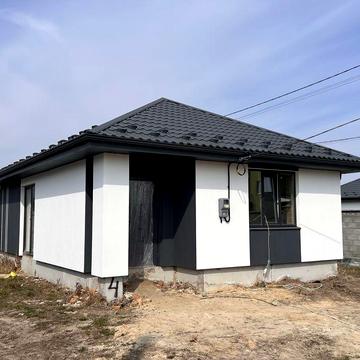 Будинок з міськими мережами в районі Льонокомбінату