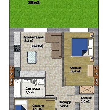 Продаж 2к Квартира Наливайка вулиця