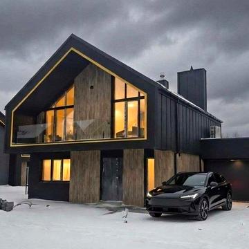 Будинок у Преміальному комплексі в передмісті Львова у Скнилові котедж