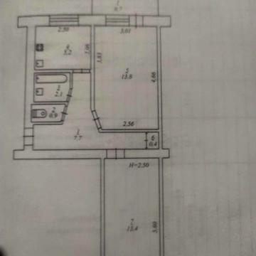 Продам 2-х кімнатну квартиру на вул. Українська