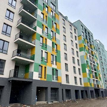 Двокімнатна квартира в готовому будинку