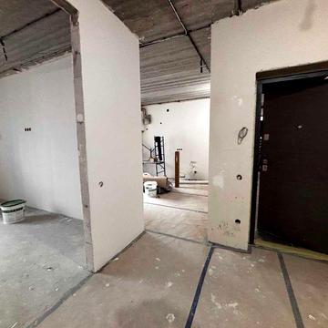 Простора квартира з виконаними роботами