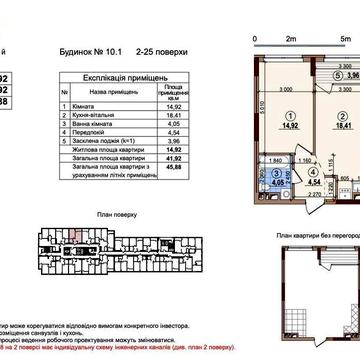 ‼️ ЖК Варшавський 2 ‼️ 46 м2 ‼️ Держпрограми ‼️ ЖК Варшавський 2