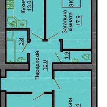 Терміново! 3 кім. кв.74м2 ЖК Софія Нова 102 000₴ ЖК Sofia Nova