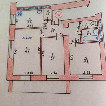 Продам 3-х кімнатну квартиру у центрі міста ЖК ОСББ