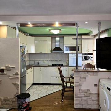 2к. квартира с кухней - гостиной в доме с ГАЗОМ.