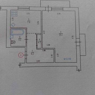 Терміновий Продаж Однокімнатної Квартири