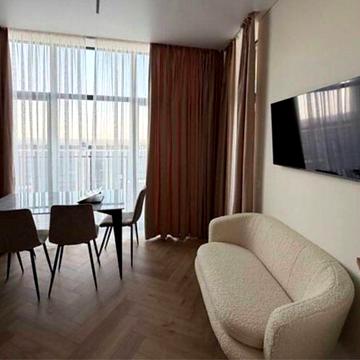 Оренда 1-к квартири в новобудові з терасою, Новий район, ЖК Кристал