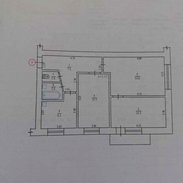 Продаж Трьох Кімнатної Квартири Алмазний