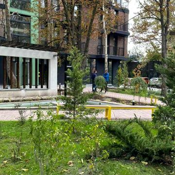 Лучшая квартира в Пространстве на Дачной 47 кв м с террасой ВП ЖК Пространство на Дачной