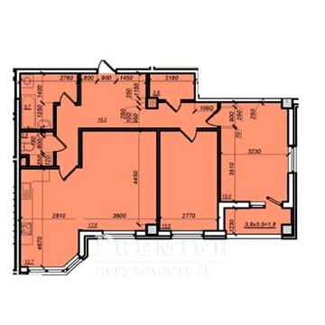 Продаж 2к Квартира Дюківська вулиця ЖК Нагорный