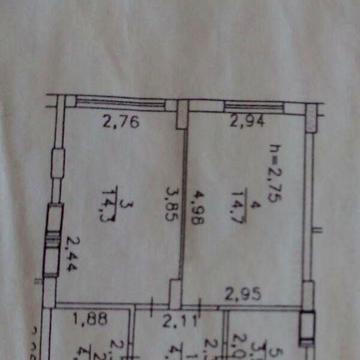 Довгострокова оренда 1к Квартира Університетська (Карла Маркса) вулиця ЖК Green Side