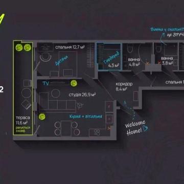 3км кВ. City by blago. Розтермінування Центр Тераса. ЖК City by blago