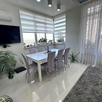 Оренда 4К квартири + Тераса Рудницького Академіка Вільямса 3/7 ЖК Ліко-Град Голосієво