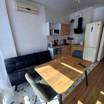 1 кімнатна квартира з ремонтом та меблями в новому ЖК!  До моря пішки 4-5 хвилин. ЖК Авторський