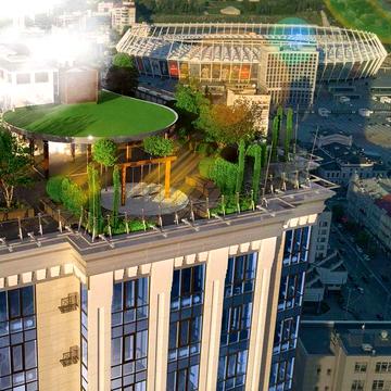 Продаж 4к кв 140 кв.м Royal Tower Роял Тауер Паркінг Саксаганського Володимирська ЖК Royal Tower