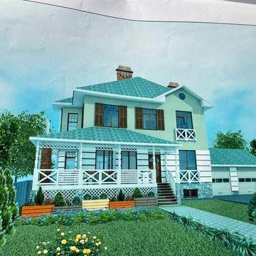 Продам будинок в Малій Данилівці | 222м2+цоколь | Ділянка 15 соток