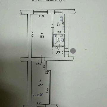 Квартира в центрі | Перша лінія | Цегла  |  вул. Ю. Матвійчука