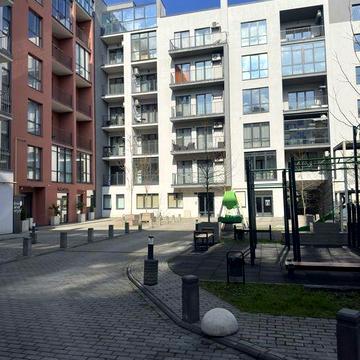 Стильна 1-к квартира 50 м² в Центрі, вул. О.Кокурудза— тепла підлога та панорамний балкон