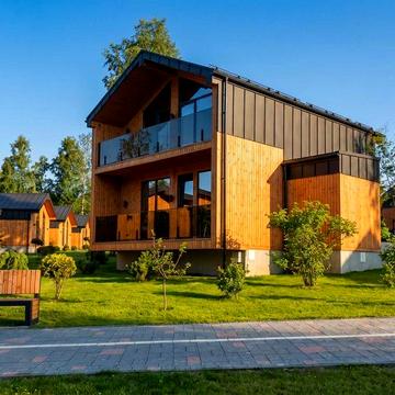 Пасивний дохід у Східниці: котедж 116 м², Фенікс Медікал Резорт