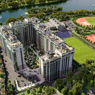 Продається 3кімнатна квартина на березі озера ЖК Гідропарк Делюкс