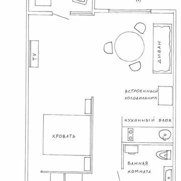 Продаж 1к Квартира Аркадійське (Гагарінське) плато ЖК Шестая жемчужина