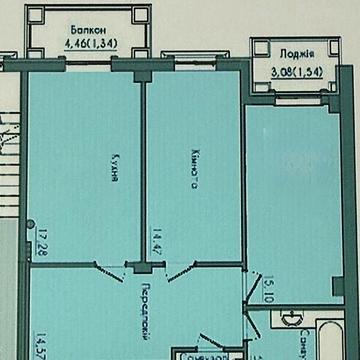 Продаж 3к Квартира Фонтанська дорога ЖК Консул