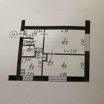 2 кім. Квартира в центрі міста