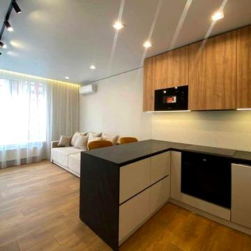 Простора 1к з НОВИМ стильним ремонтом, перша здача!!! ЖК Варшавський плюс