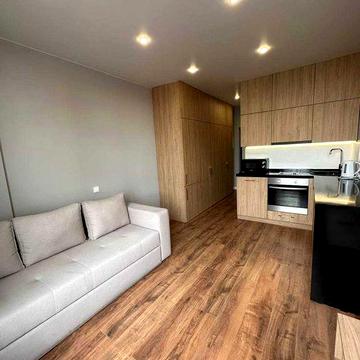 Оренда 1-кім квартири-студії в ЖК Комфорт Таун, просп. Соборності