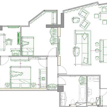 Двох кімнатна квартира в жк Одисей Без комісії ЖК Одисей