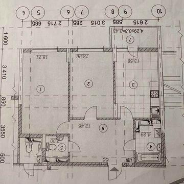 Продам двокімнатну квартиру 68м   жк паркові озера ЖК Паркові Озера